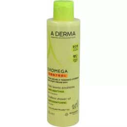 A-DERMA EXOMEGA CONTROL mehčalno olje za tuširanje, 200 ml