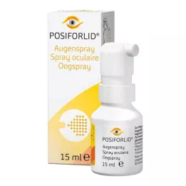 POSIFORLID Sprej za oči, 15 ml