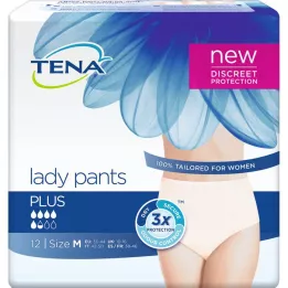 TENA LADY Hlače plus M, 12 kom