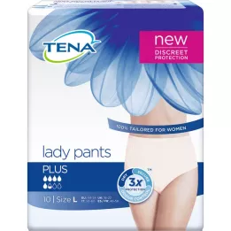 TENA LADY Hlače plus L, 10 kom