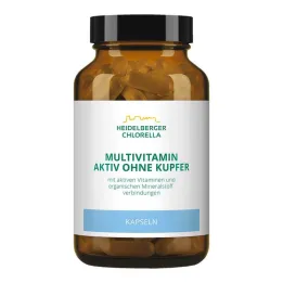 Multivitamin Active brez bakra v kapsulah, 120 kosov
