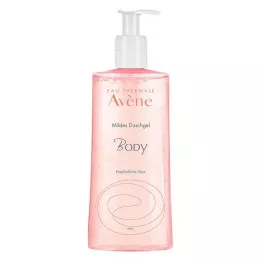AVENE Blagi gel za prhanje za telo, 500 ml
