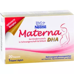 NESTLE Materna DHA, 30 kos