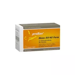 PROSAN Osteo D3/K2 Forte kapsule, 60 kos
