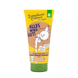 DE Dreckspatz gel za tuširanje Vse bo v redu, 200 ml