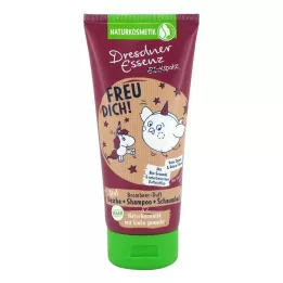 DE Gel za tuširanje Dreckspatz Rejoice, 200 ml