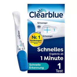 CLEARBLUE Hitri test nosečnosti, 1 kos
