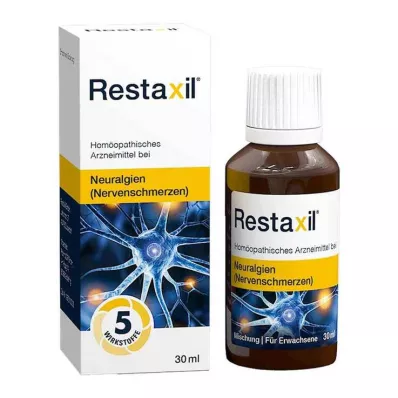 RESTAXIL tekočina, 30 ml RESTAXIL tekočina, 30 ml
