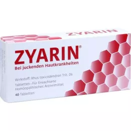 ZYARIN Tablete, 40 kom