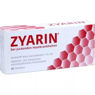 ZYARIN Tablete, 40 kom