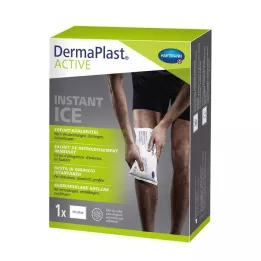 DERMAPLAST Active Instant Ice velik 15x25 cm, 1 kos
