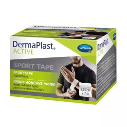 DERMAPLAST Trak Active Sport 3,75 cmx7 m bel, 1 kos