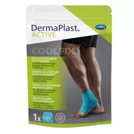DERMAPLAST Active CoolFix bandaža 6 cmx4 m, 1 kos