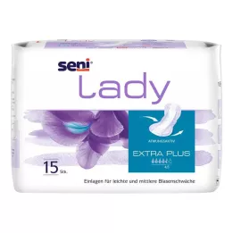 SENI Lady Inkontinenčna blazinica extra plus, 15 kos