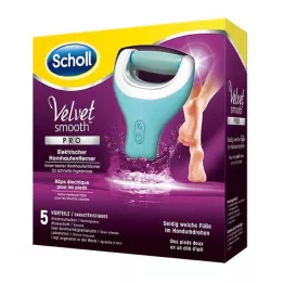 SCHOLL Žametna gladka Pedi Pro, 1 kos