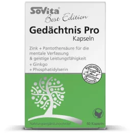 BEST EDITION Memory Pro mehke kapsule, 60 kos
