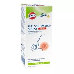 EMSER Pršilo za akutno vneto grlo, 30 ml
