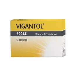 VIGANTOL 500 I.E. tablet vitamina D3, 100 kos