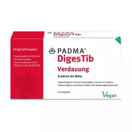 PADMA DigesTib kapsule, 60 kos