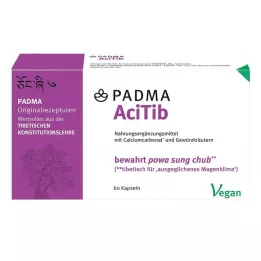PADMA AciTib kapsule, 60 kos