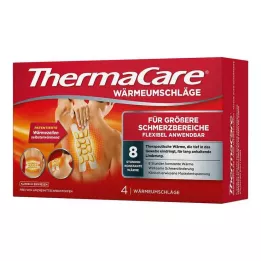 THERMACARE za večje bolečine, 4 kosi