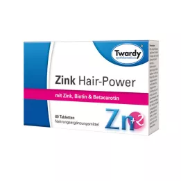 ZINK HAIR-Power tablete, 60 kos