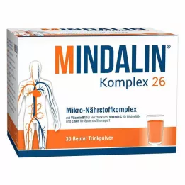 MINDALIN Complex 26 Powder, 30 kos
