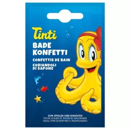 TINTI Bath Confetti 1 vrečka, 6 g