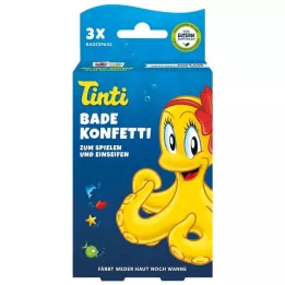 TINTI Kopalni konfeti v paketu 3, 3X6 g