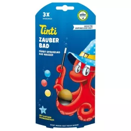 TINTI Čarobna kopel 3 paketi, 3X40 g