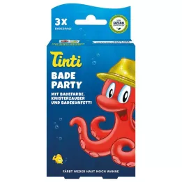 TINTI Paket za kopalno zabavo 3 kom, 1 kom