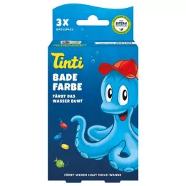 TINTI Bath color pakiranje 3, 3X4,5 g