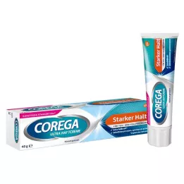 COREGA Ultra lepljiva krema močna fiksacija, 40 g
