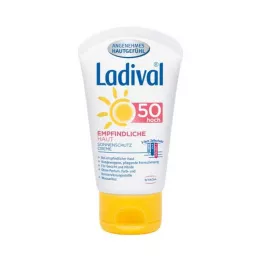LADIVAL krema za občutljivo kožo LSF 50, 50 ml