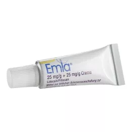 EMLA 25 mg/g + 25 mg/g krema + 2 obliža Tegaderm, 5 g