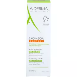 A-DERMA EXOMEGA CONTROL Kopel za pomiritev kože, 250 ml