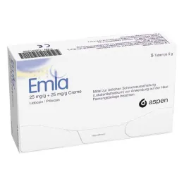 Emla krema + Tegaderm obliž, 5X5 g