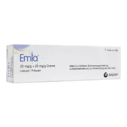 EMLA 25 mg/g + 25 mg/g krema, 30 g
