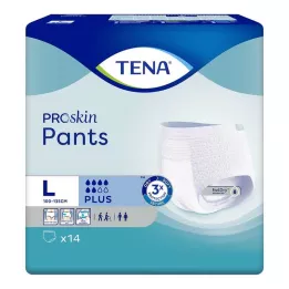 TENA PANTS plus L hlače za enkratno uporabo, 14 kom