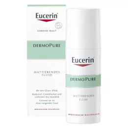 EUCERIN DermoPure matirajoči fluid, 50 ml