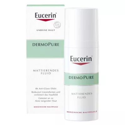 EUCERIN DermoPure matirajoči fluid, 50 ml