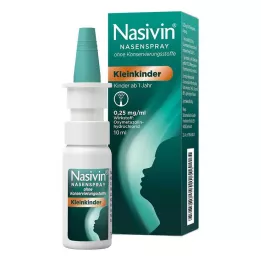 NASIVIN Pršilo za nos brez potrošnega materiala za malčke, 10 ml