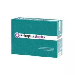AMINOPLUS simpleks prah, 7 kos
