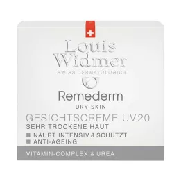 WIDMER Remederm krema za obraz UV 20 rahlo odišavljena, 50 ml