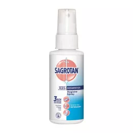 SAGROTAN Razpršilo za higieno s črpalko, 100 ml
