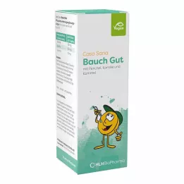 CASA SANA Bauch Gut peroralne kapljice, 30 ml