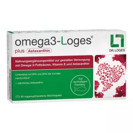 OMEGA3-Loges plus kapsule, 60 kom