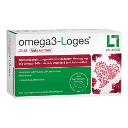 OMEGA3-Loges plus kapsule, 120 kosov