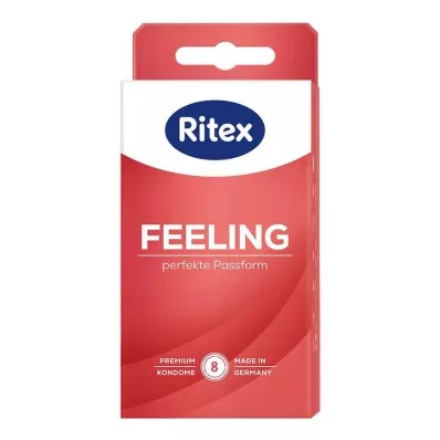 RITEX Kondomi Feeling, 8 kos RITEX Kondomi Feeling, 8 kos
