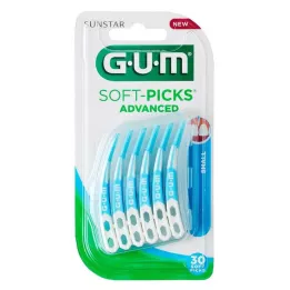 GUM Soft Picks Advanced small, 30 kos